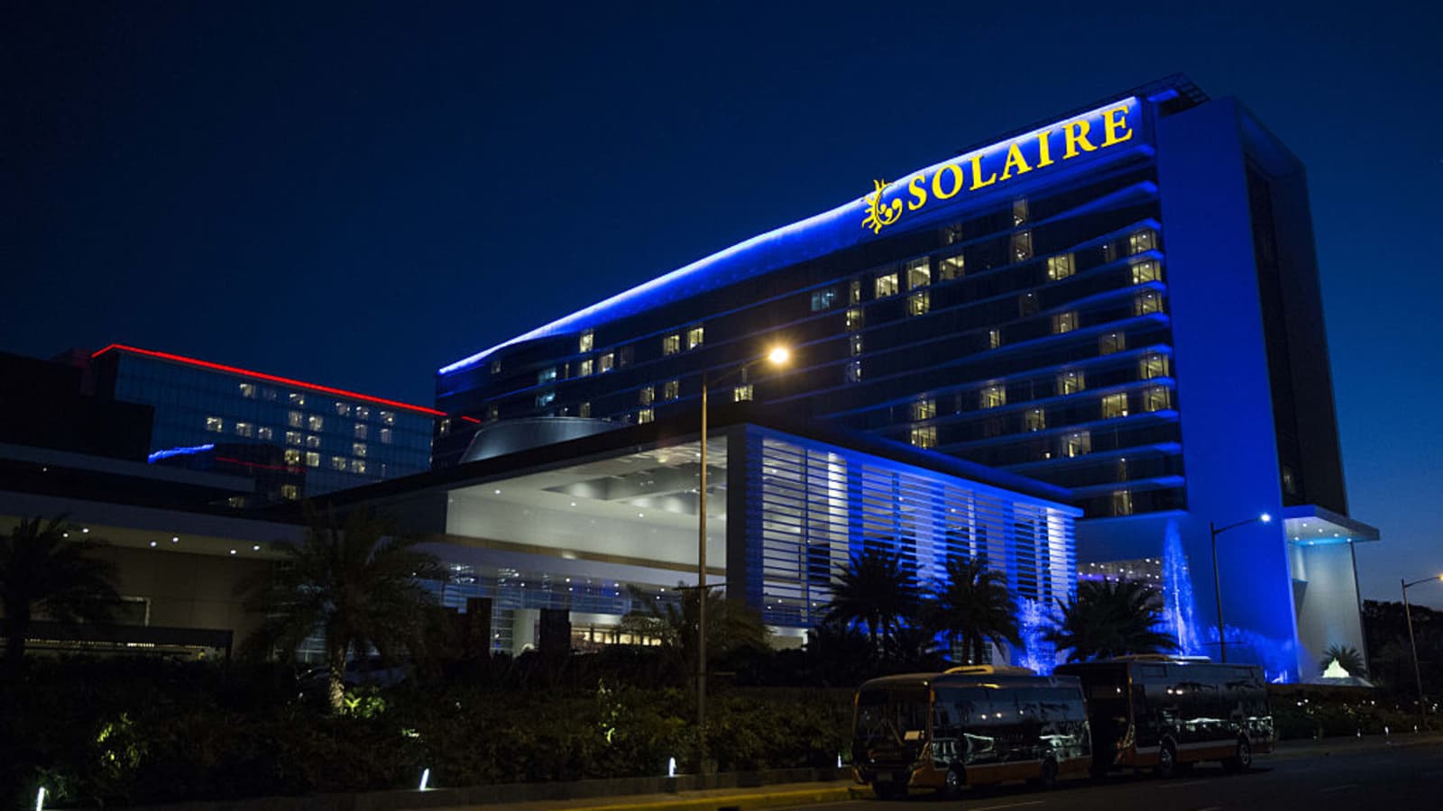 Solaire Casino in the Philippines