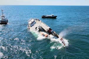 casino ship sunk Texas Star cruise Redbird Reef