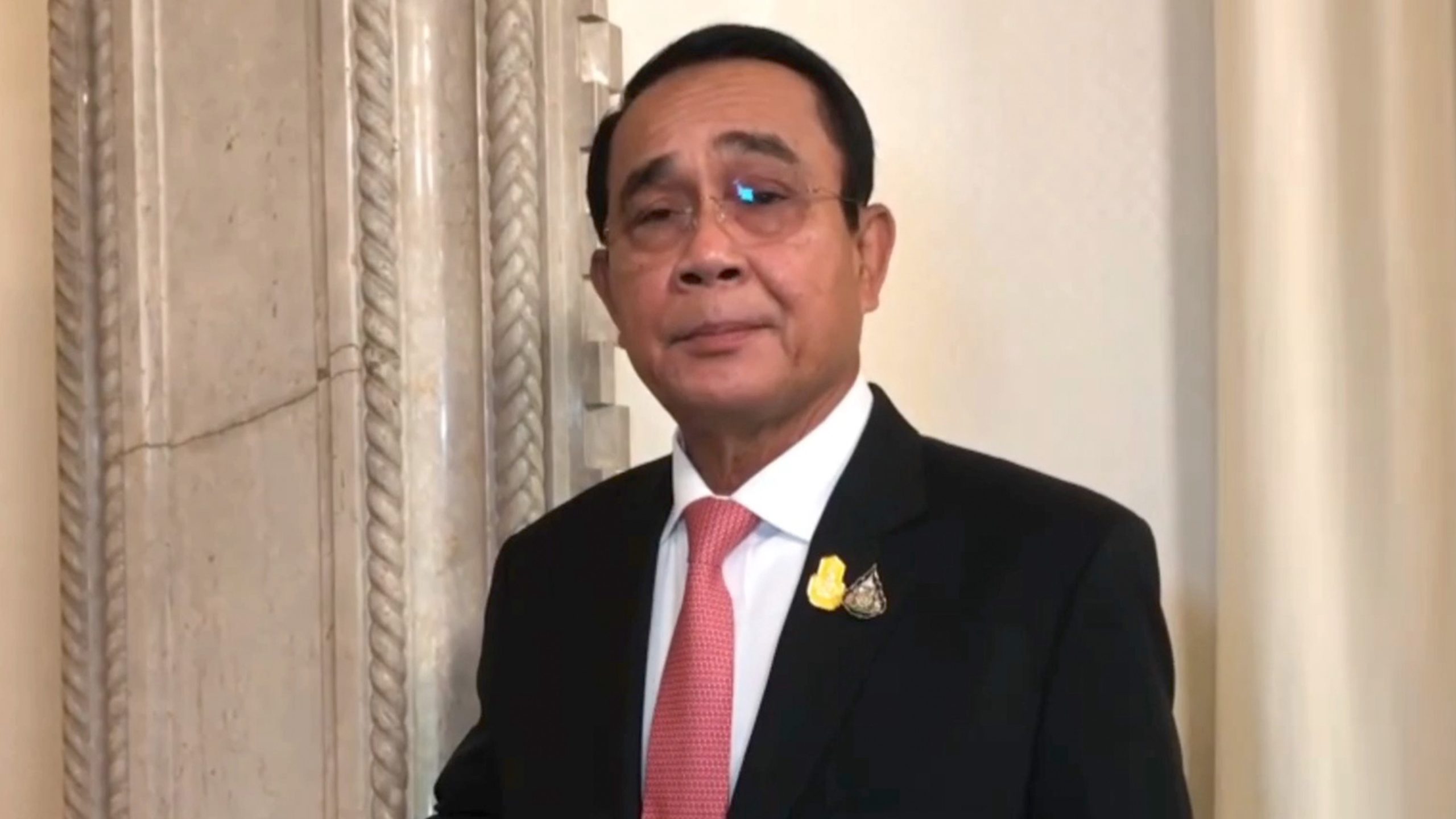 Thai Prime Minister Prayut Chan-o-cha