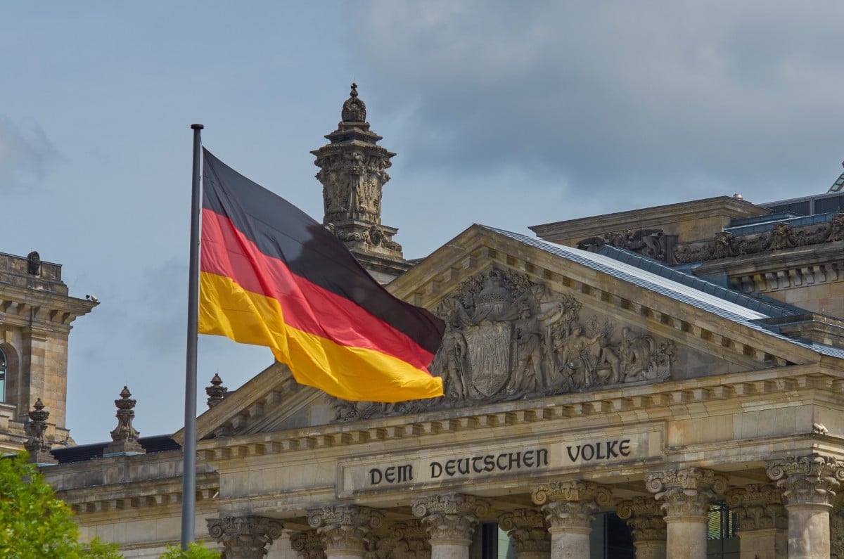 The Reichstag Building, Germany