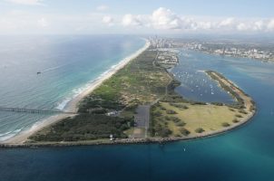 The Spit in Queensland