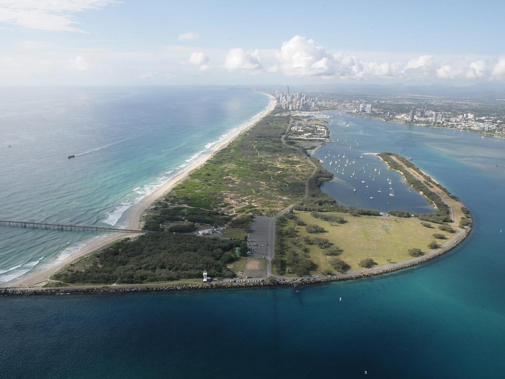 The Spit in Queensland