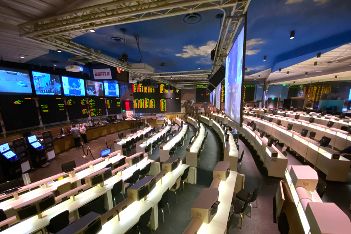 Bally's Las Vegas Horseshoe casino arcade