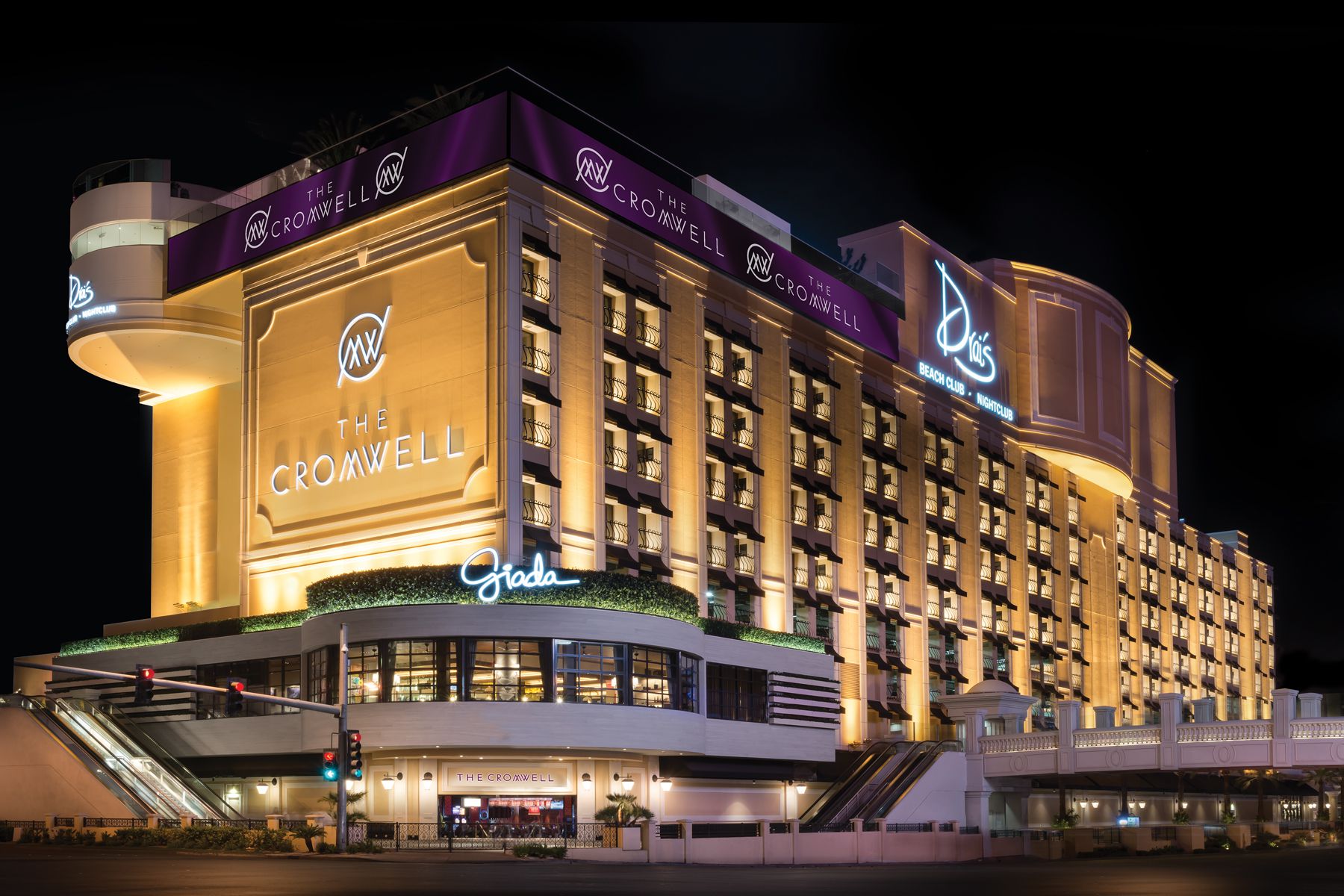 Cromwell Hotel on the Las Vegas Strip