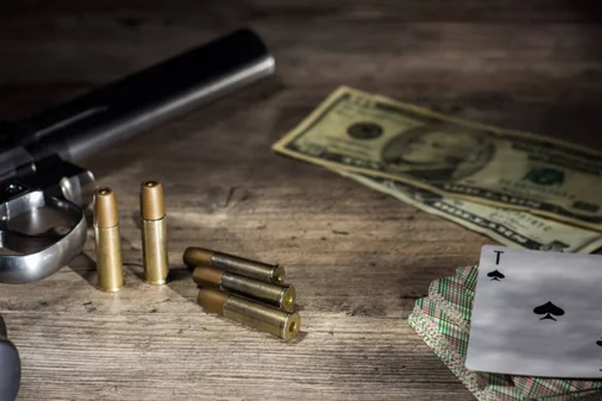 The Point Casino Washington handgun firearm