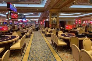 Macau casinos revenue GGR COVID-19 China