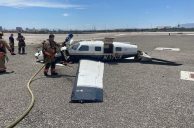 North Las Vegas Airport Crash Reportedly Causes Four Deaths – Video