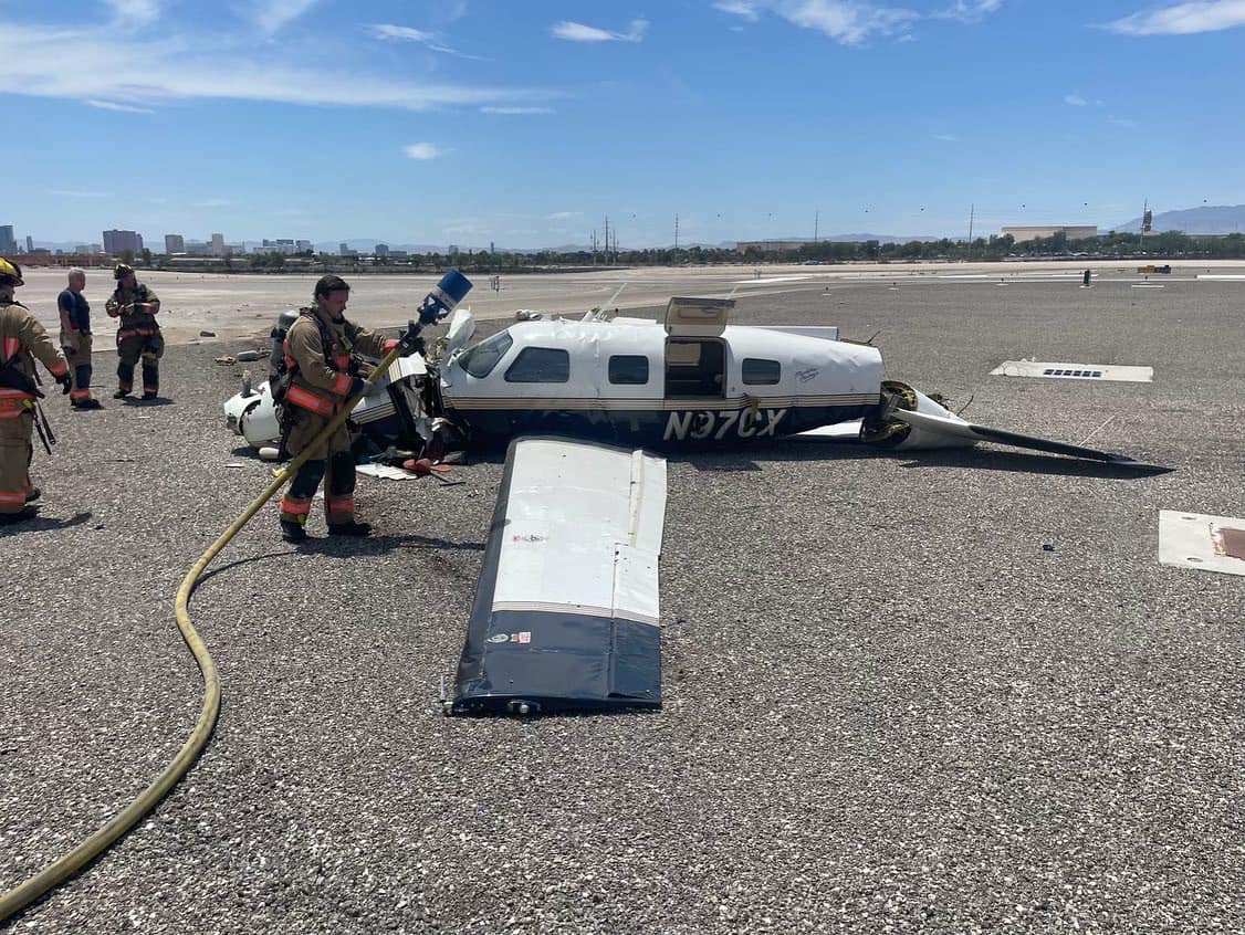 Kecelakaan Bandara North Las Vegas Dilaporkan Menyebabkan Empat Kematian – Video