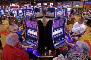 Pennsylvania gaming industry casino revenue GGR
