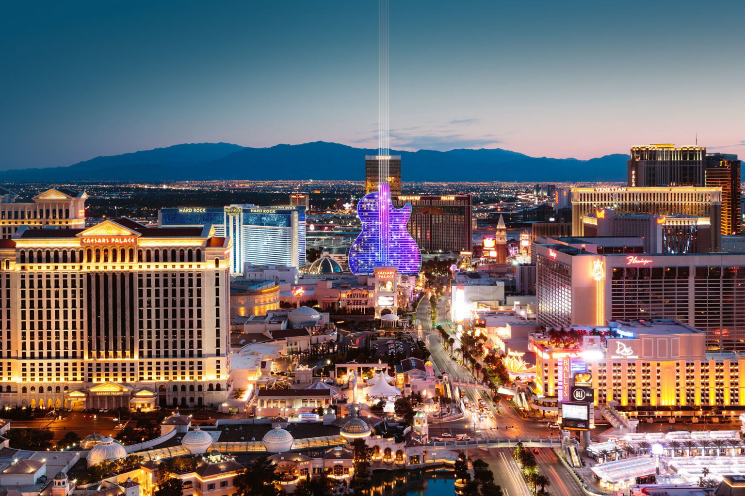 Hard Rock Las Vegas rendering