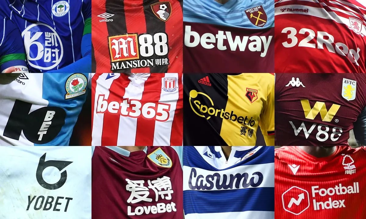 EPL Wants Soccer Teams to Play Ball with Voluntary Gambling Logo Ban