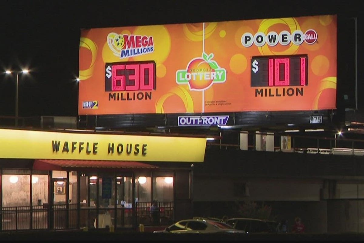 Mega Millions jackpot lottery Powerball