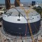 The MSG Sphere is being constructed on 18 of acres of land owned by Vici Properties, the Las Vegas Strip's largest landowner.