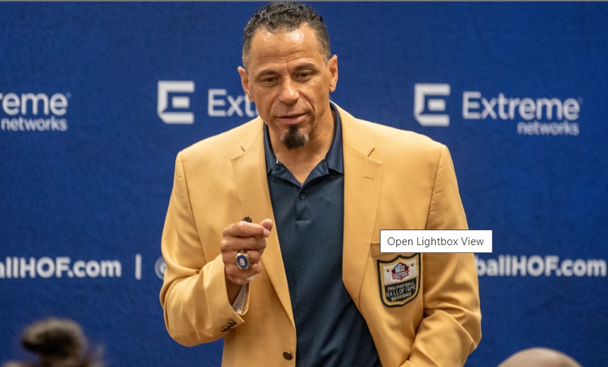 Rod Woodson head coach of Vegas XFL team