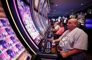 US casinos GGR gaming revenue win