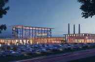 Caesars Virginia Demolishes Former Mill, ‘Three Sisters’ Smokestacks to Remain