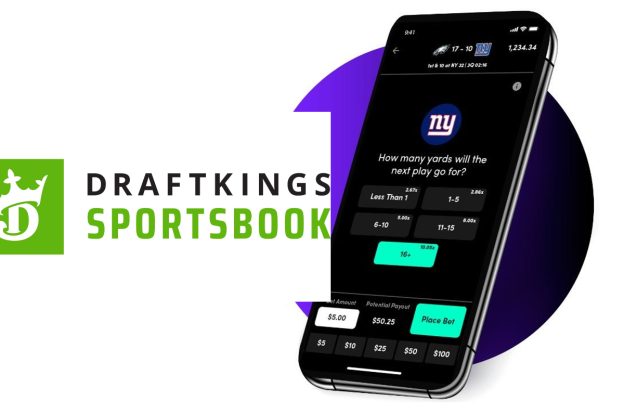 DraftKings micro-betting Simplebet college football odds