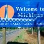 Welcome sign