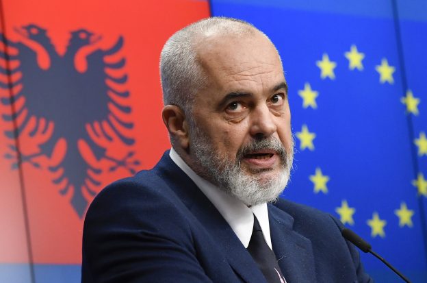 Albania PM Edi Rama