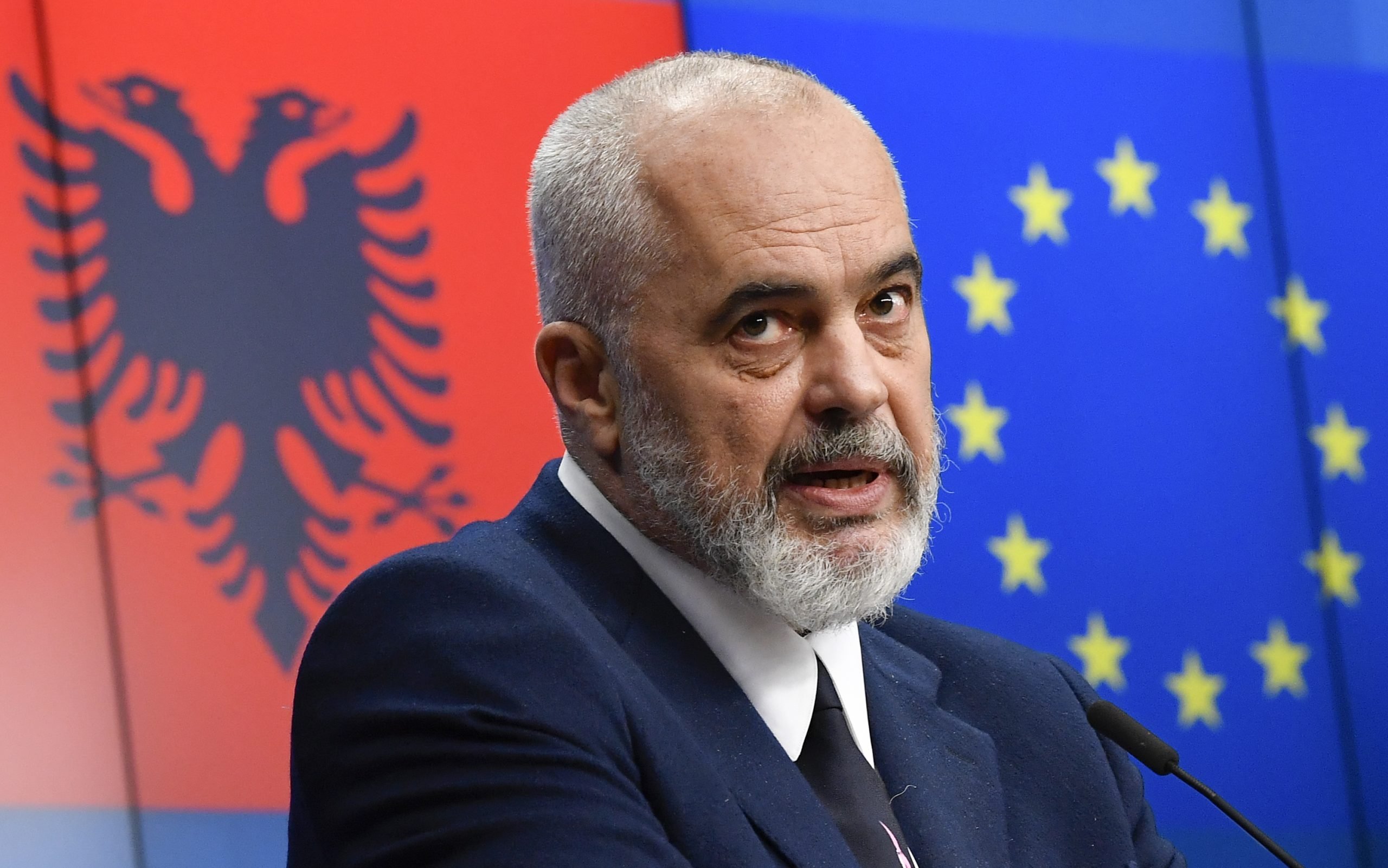 Albania PM Edi Rama