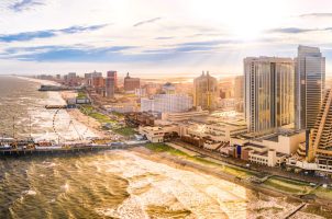 Atlantic City casinos profit gambling revenue