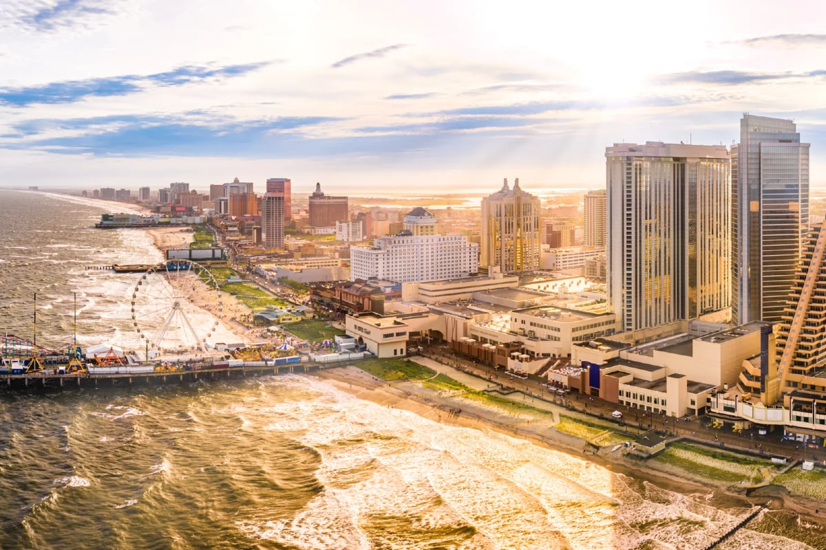 Atlantic City casinos profit gambling revenue