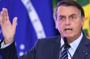 Brazil President Jair Bolsonaro