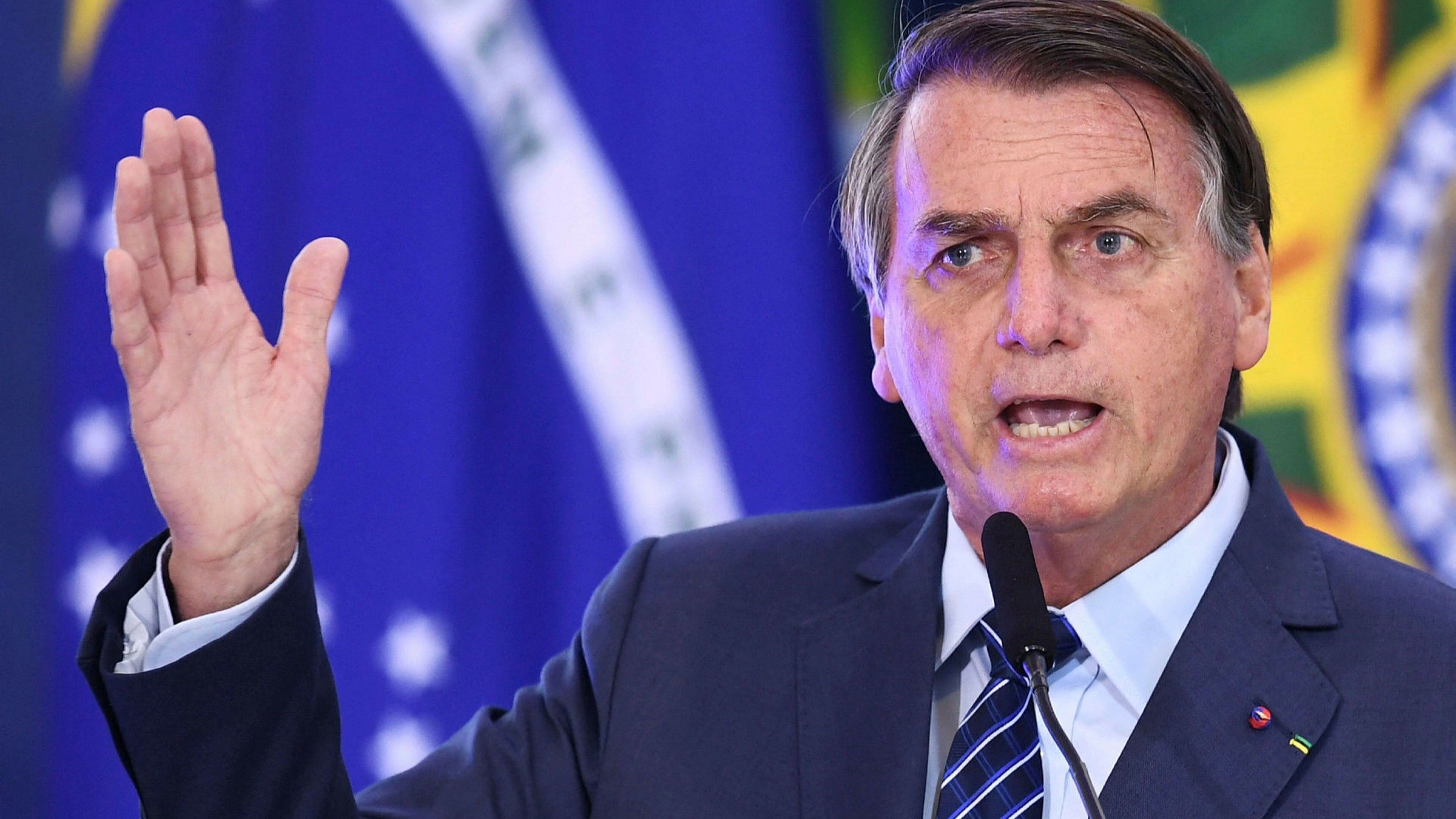 Brazil President Jair Bolsonaro