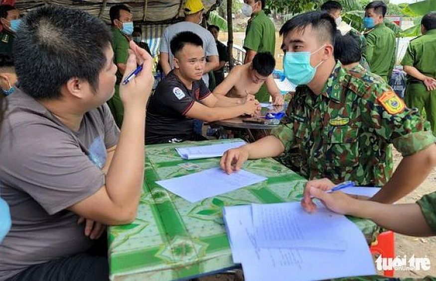 Cambodia human trafficking