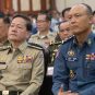 Cambodia military police
