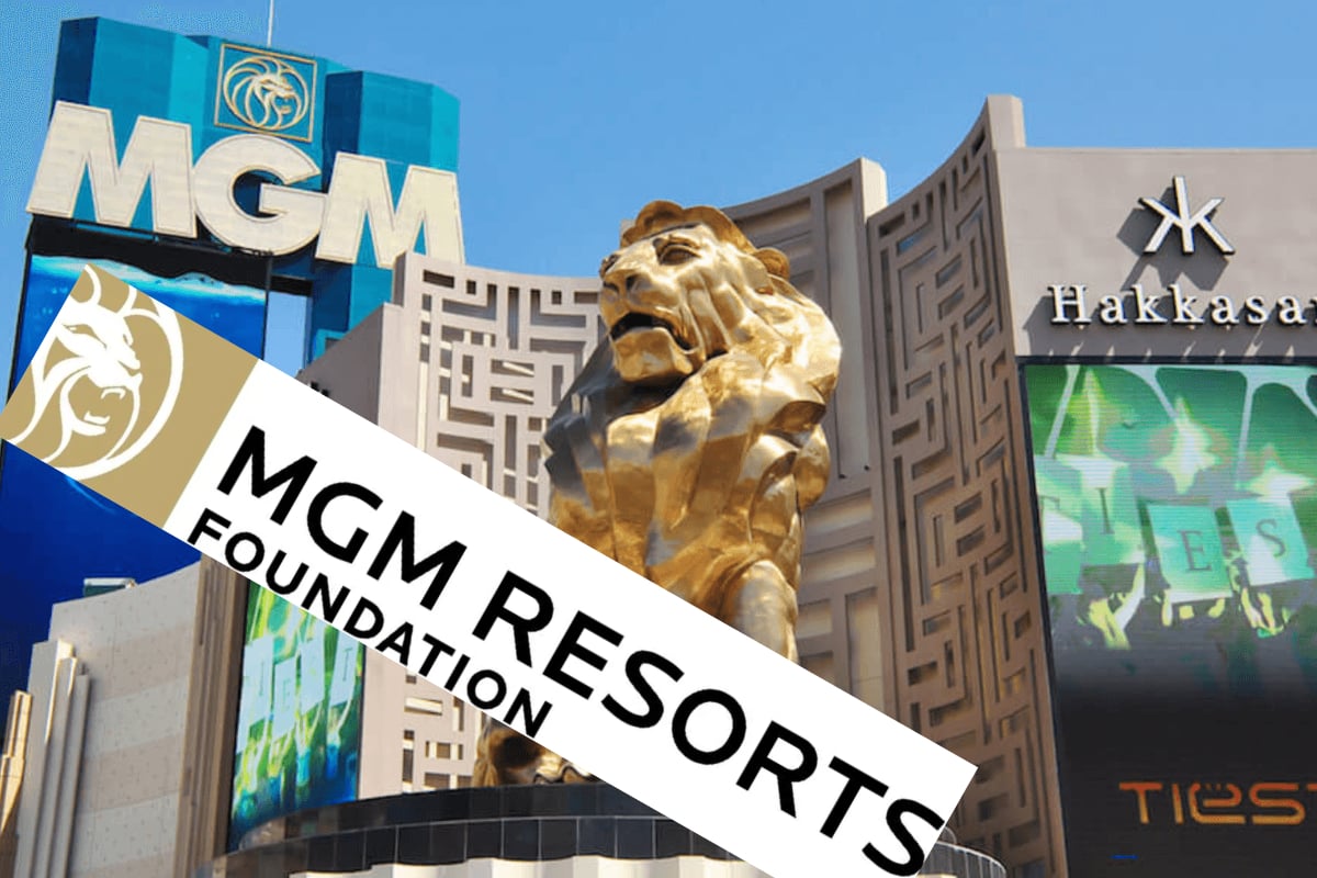 MGM Resorts charity donations Las Vegas