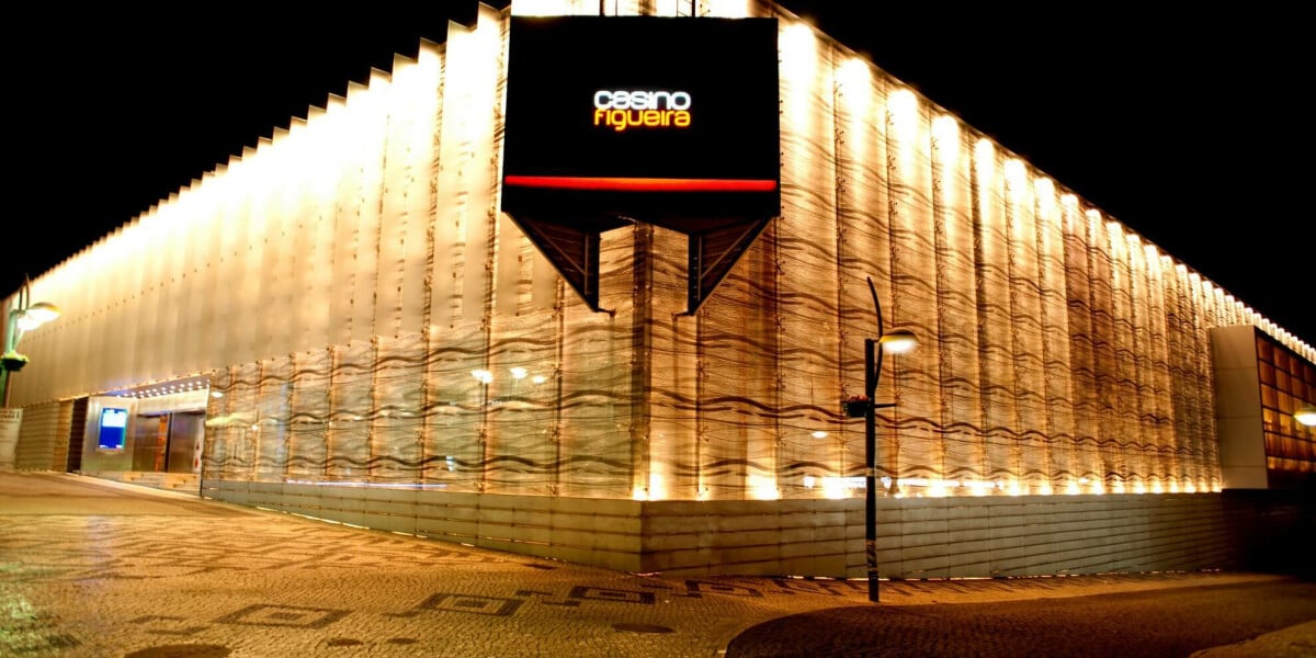 Casino Figueira in Figueira da Foz, Portugal