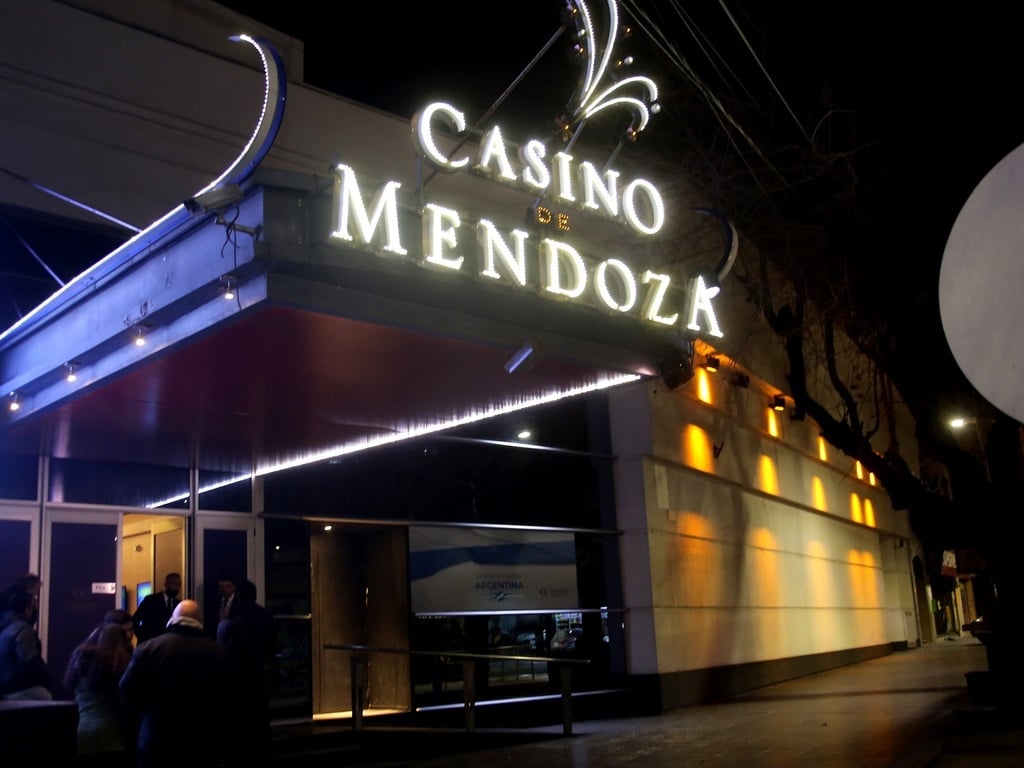 Casino de Mendoza, Argentina