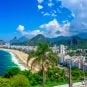 Copacabana Beach, Rio de Janeiro, Brazil