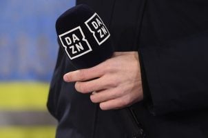 DAZN reporter