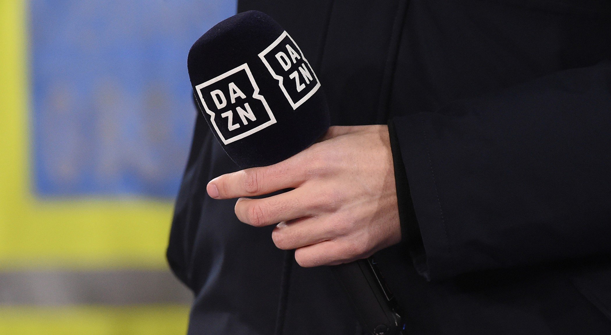 DAZN reporter