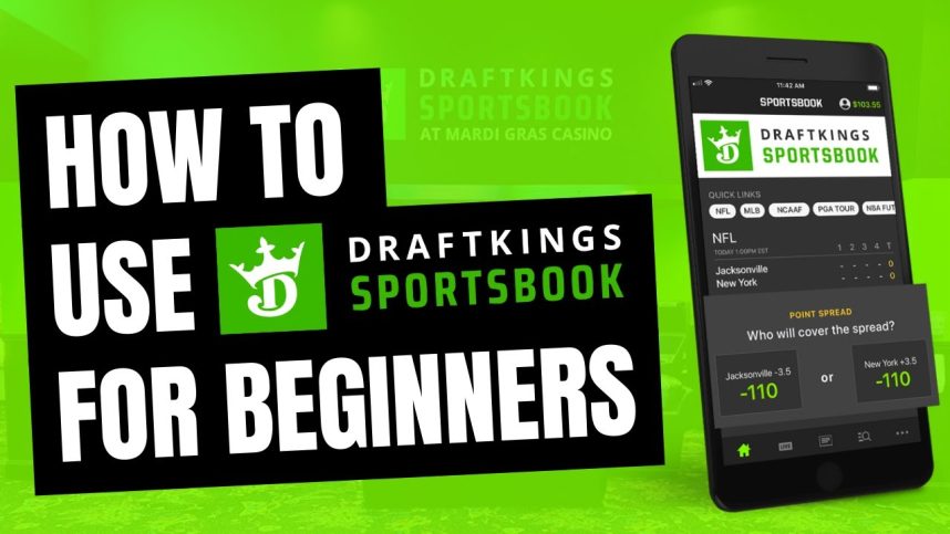 DraftKings app