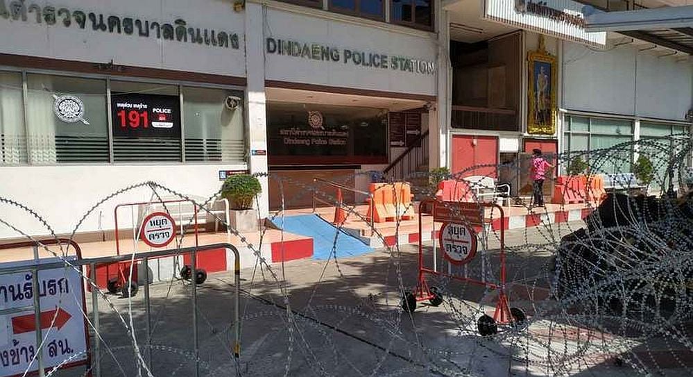 Kasino Haram Enam Blok Dari Balai Polis Thai Membawa Kepada Tuntutan Rasuah