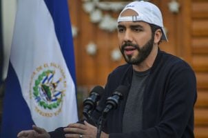 El Salvador president Nayib Bukele