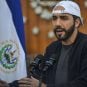 El Salvador president Nayib Bukele