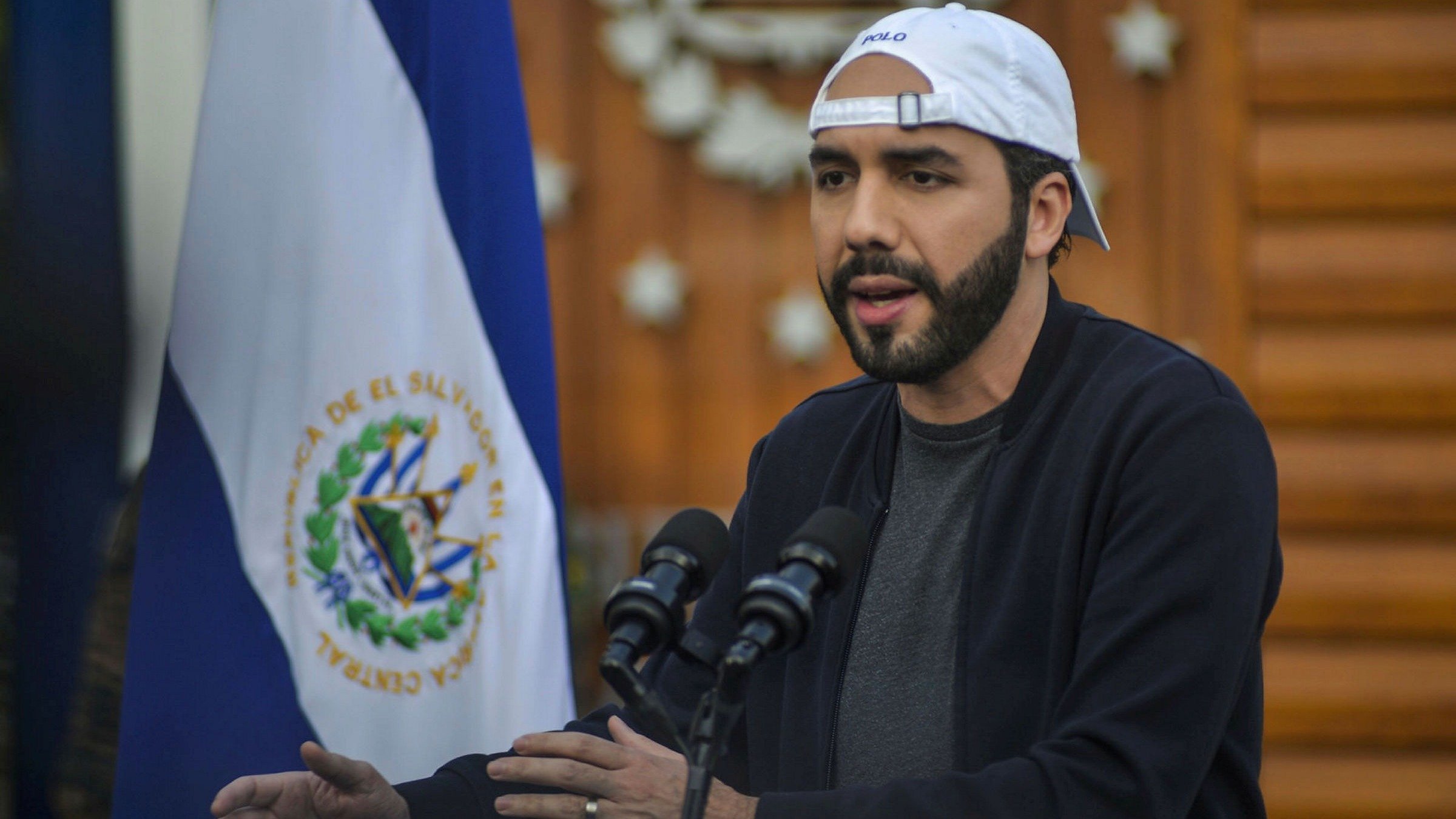 El Salvador president Nayib Bukele