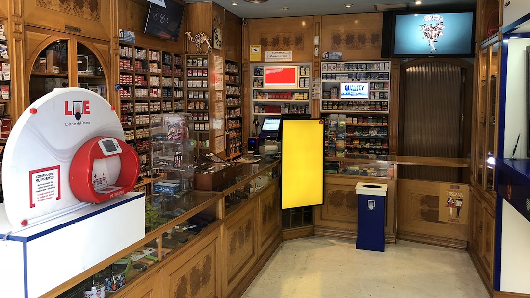 Tobacco shop in Alicante, Spain