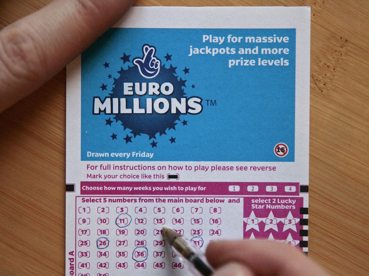 EuroMillions lottery