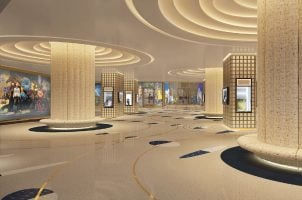 Fontainebleau Las Vegas casino shopping retail