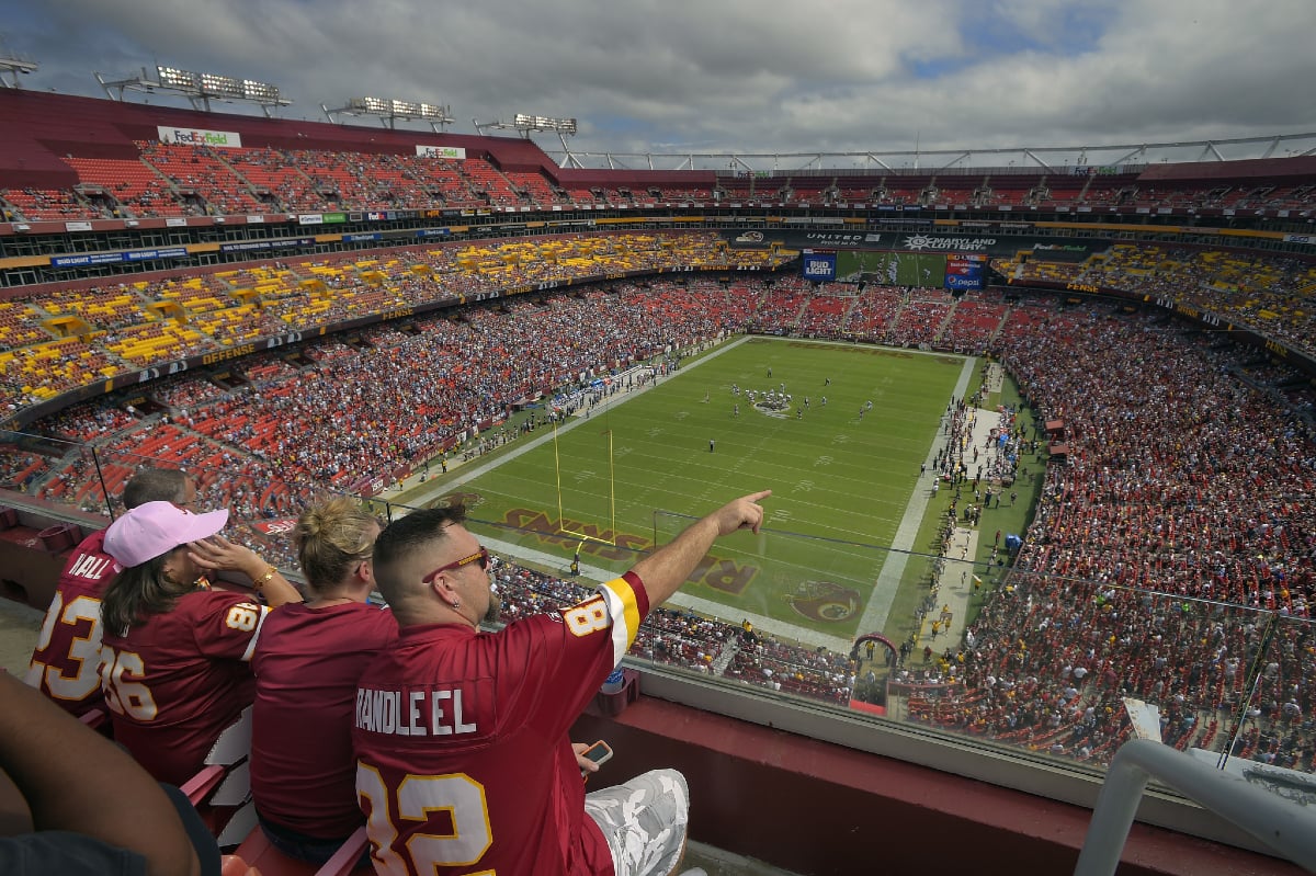 Komander NFL Washington Mendapat Lesen Pertaruhan Sukan Stadium di Maryland