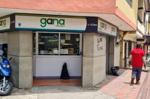 Gana betting shop