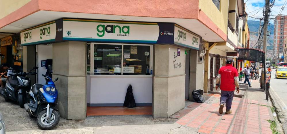 Gana betting shop