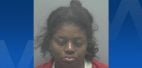 Tawana Huffman, in a mug shot