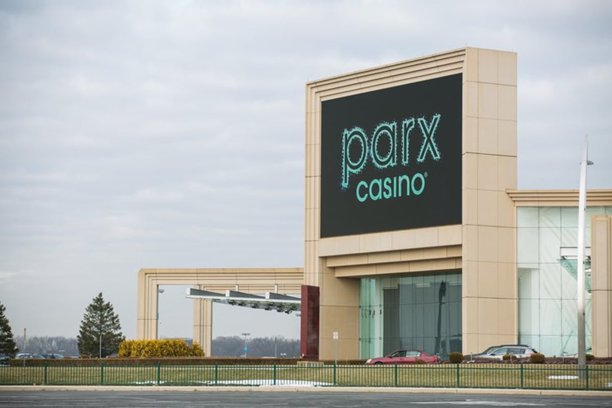 Parx Casino Pennsylvania game of chance