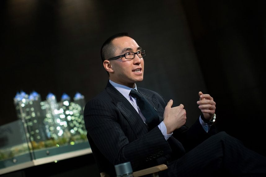 Melco Resorts CEO Lawrence Ho